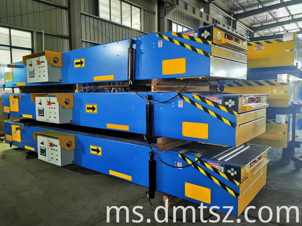 Movable Telescopic Belt Conveyor 4 Jpg